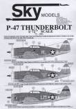 1/72 Republic P-47D Thunderbolts