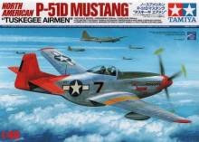 1/48 North American P-51D Mustang \"Tuskegee Airmen\"
