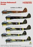 1/48 Junkers Ju 88A-4 Luftwaffe; Finland Air Force. Inc Stencil