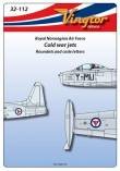 1/32 Norwegian Air Force roundels and code letters for Republic