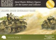 15mm M4A2 Sherman Tank