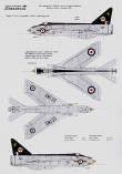 1/32 BAC/EE Lightning F.1 XM135/B 74 Sqn (Tiger) Sqn RAF Coltish
