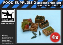 1/48 FOOD SUPPLIES 2 accessories set