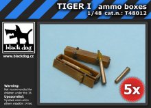 1/48 TIGER I ammo boxes