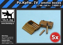 1/48 Pz.Kpfw. IV ammo boxes