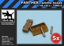 1/48 PANTHER ammo boxes