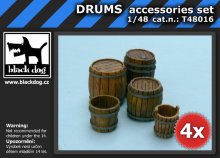 1/48 DRUMS accessories set