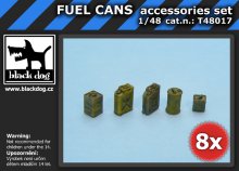 1/48 FUEL CANS accessories set