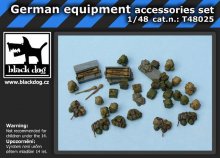1/48 German equipment accessories set
