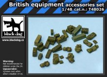 1/48 British equipment accessories set
