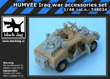 1/48 HUMVEE Iraq war accessories set
