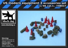 1/48 US modern equipment 3 accessories set