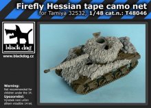 1/48 Firefly Hessian tape camo net