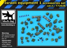 1/72 Israeli equipment set 1