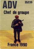 1/35 Chef de groupe France 1990