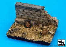 1/35 Iraq street base (resin set)