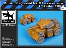 1/48 British Staghound Mk.III access. set (BRONCO)