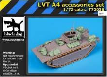 1/72 LVT A4 accessories set (DRAG)