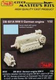 1/32 DB 601A German engine WWII