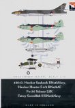 1/48 Seahawk, Royal Netherlands Navy; Hunter, Royal Netherlands