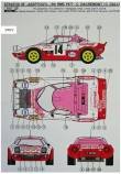 1/24 Lancia Stratos ASEPTOGYL Monte Carlo 1977