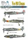 1/48 Focke Wulf Fw 190D Russian captured Fw 190D-9