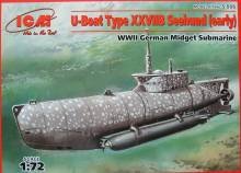 1/72 U-Boat Type XXVIIB \'Seehund\' (early)