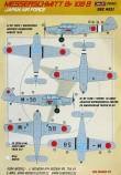 1/48 Decals Bf 108B (Japan Air Force)