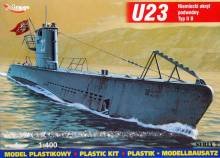 1/400 GERMAN U-BOOT U-23 (type IIB)