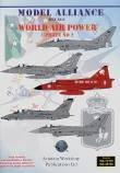 1/72 1/48 World Air Power Update No 2. F-111C; Saab Viggen; Euro