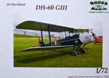 1/72 De Havilland DH-60GIII (Switzerland, civil)