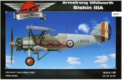 1/32 Armstrong Whitworth Siskin IIIA (resin kit)