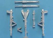 1/48  Mirage 2000 Landing Gear (Heller, Eduard)
