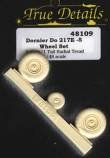 1/48 Dornier Do 217E-5 Wheel Set