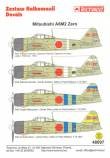 1/48 Mitsubishi A6M2 Zero