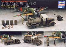 1/48 Isuzu TX40 Fuel truck