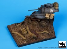 1/35 Destroyed Pz.Kpfw 38 base