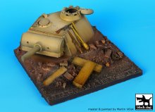 1/35 Panther turret base