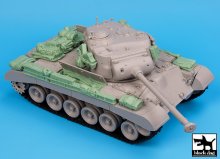 1/35 US M-26 Pershing accessories set (HOBBYB)