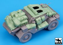 1/35 Dingo Mk III Scout car accessories set (MINA)