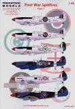 1/48 'Post-War Spitfires pt1'. This includes 6 RAF options 1945-