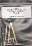 1/32 Messerschmitt Me 262 early landing gear