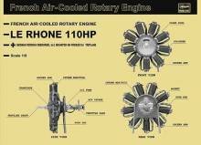 1/8 Le Rhone (110HP Engine)