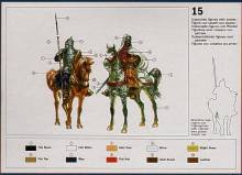 1/72 Arab Warriors - Medieval Era
