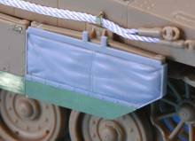 1/35 Merkava Mk.4 Side Skirt Detailing for Academy