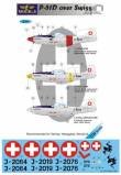 1/48 Decals P-51D over Swiss (REV/HAS/TAM)