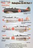 1/48 Nakajima Ki-44 Part 1