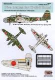 1/72 Ki-48-II Dive brakes + decal (Hasegawa)