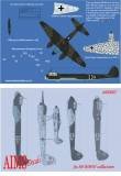 1/48 Junkers Ju 88 BMW engined versions collection