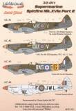 1/32 Supermarine Spitfire Mk.XVIe part 2